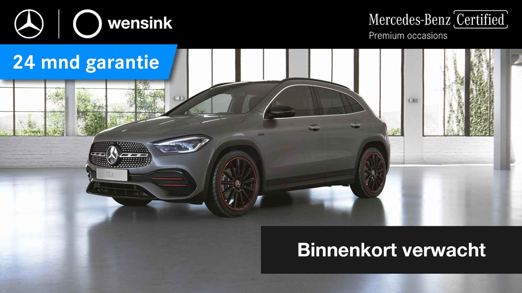 Mercedes-Benz GLA-Klasse - 250 e AMG Line | Premium plus | Edition one | Panoramadak | Night pakket | - AutoWereld.nl