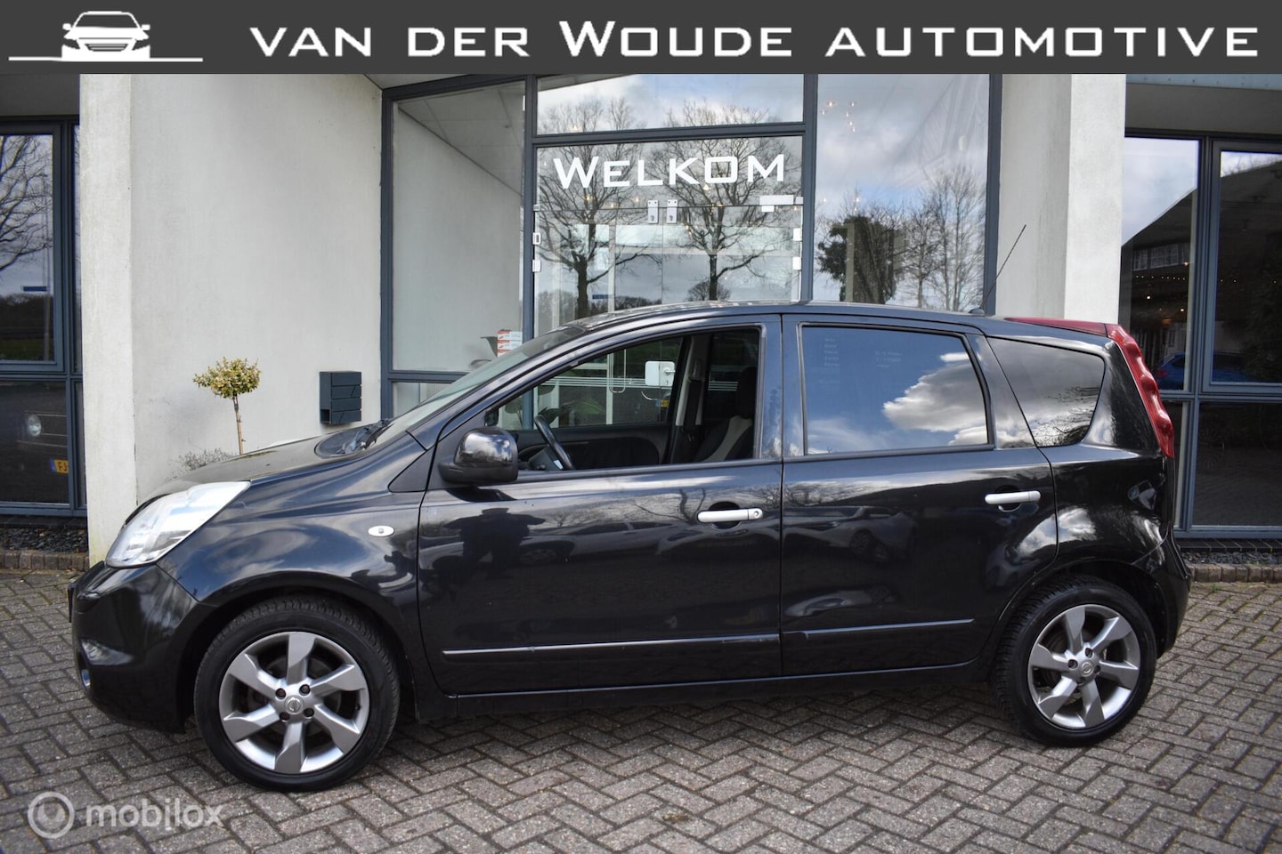 Nissan Note - 1.4 Visia 2012|Airco|Cruise|Navi - AutoWereld.nl