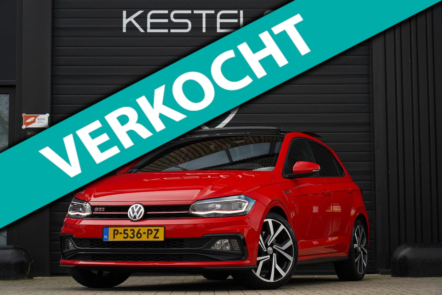 Volkswagen Polo - GTI 2.0 GTI DSG/LED/PANO/CAMERA/DODEHOEK/BEATS/VIRTUEL/LICHTZICHT/ - AutoWereld.nl