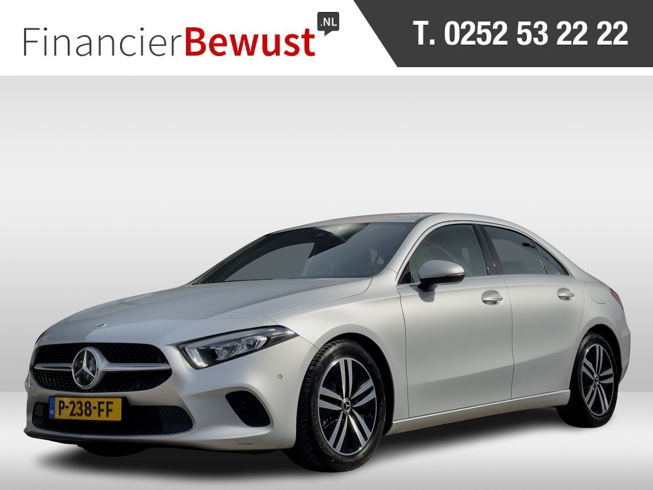 Mercedes-Benz A-klasse - 180 AUT7 LIMOUSINE SOLUTION LEDER NAVI CAMERA DIGI-DASH PDC LED LMV - AutoWereld.nl