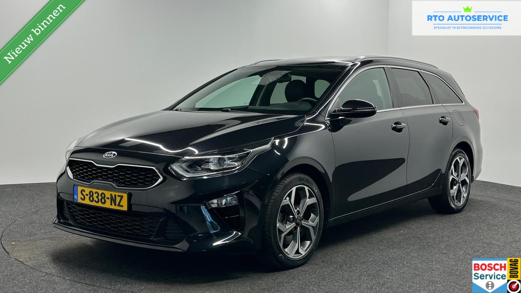 Kia Cee'd Sportswagon - Ceed 1.0 T-GDi GT-Line Edition CAMERA CARPLAY NAVI CRUISE. - AutoWereld.nl