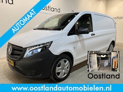 Mercedes-Benz Vito - 116 CDI Automaat RDW Servicebus / Sortimo Inrichting / Euro 6 / 220V. / Airco / CarPlay /
