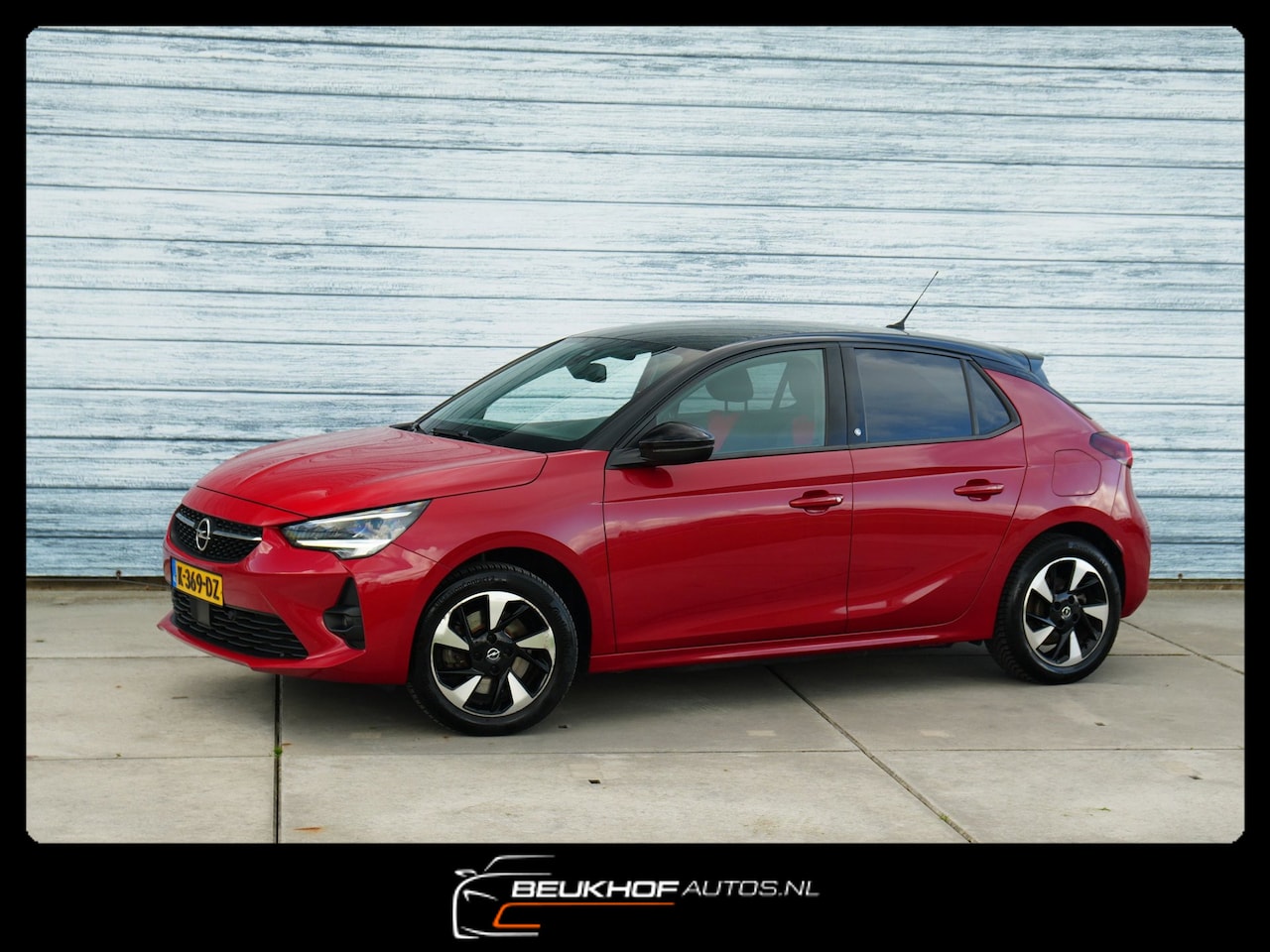 Opel Corsa-e - GS Line Sport 50 kWh Carplay Navi Cruise Soh93% - AutoWereld.nl