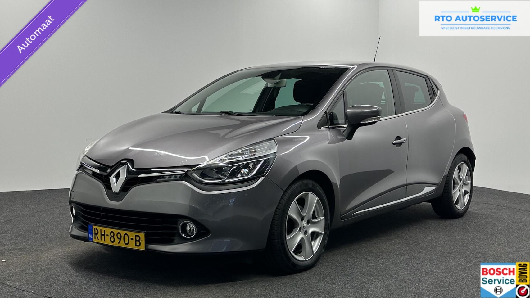 Renault Clio - 1.2 Dynamique CAMERA CRUISE NAVIGATIE. - AutoWereld.nl