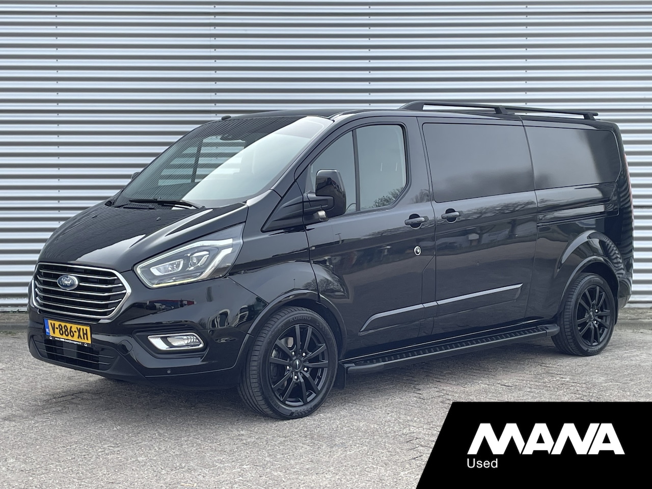 Ford Transit Custom - 310 2.0 TDCI L2H1 Dubbele Cabine Automaat Trekhaak Camera Navi Carplay - AutoWereld.nl