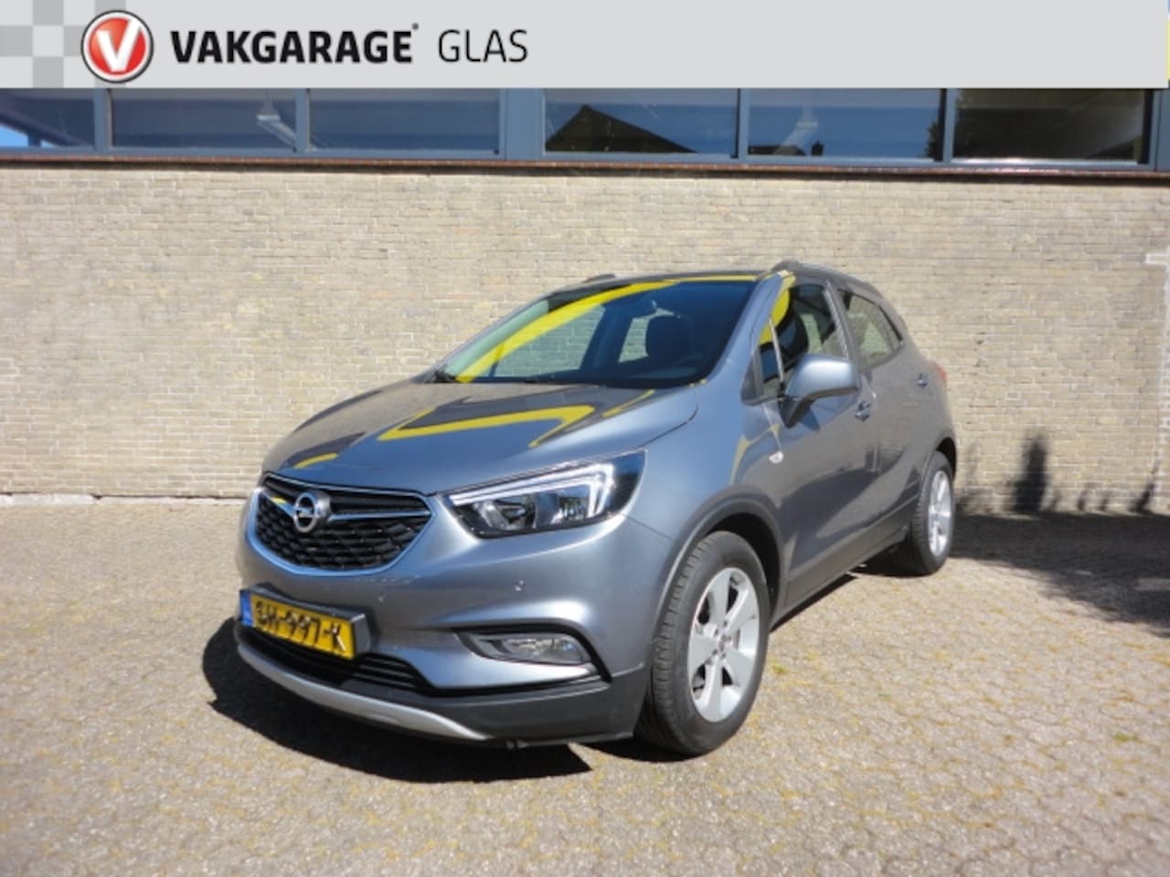 Opel Mokka X - 1.4 T 140pk Business+ NAVI / ECC - AutoWereld.nl
