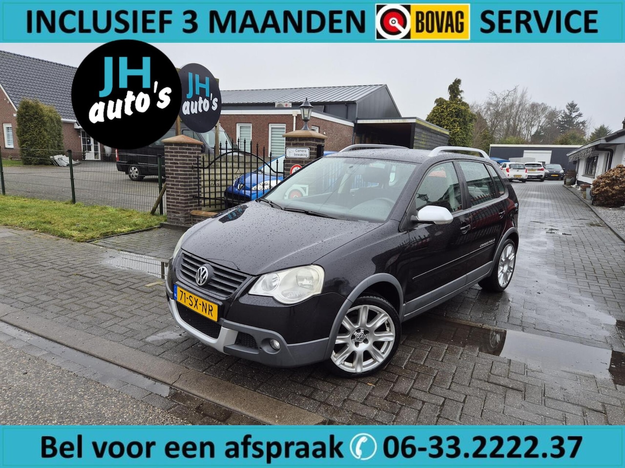 Volkswagen Polo - 1.4-16V Cross CRUISE | TREKH | INCL-BEURT - AutoWereld.nl