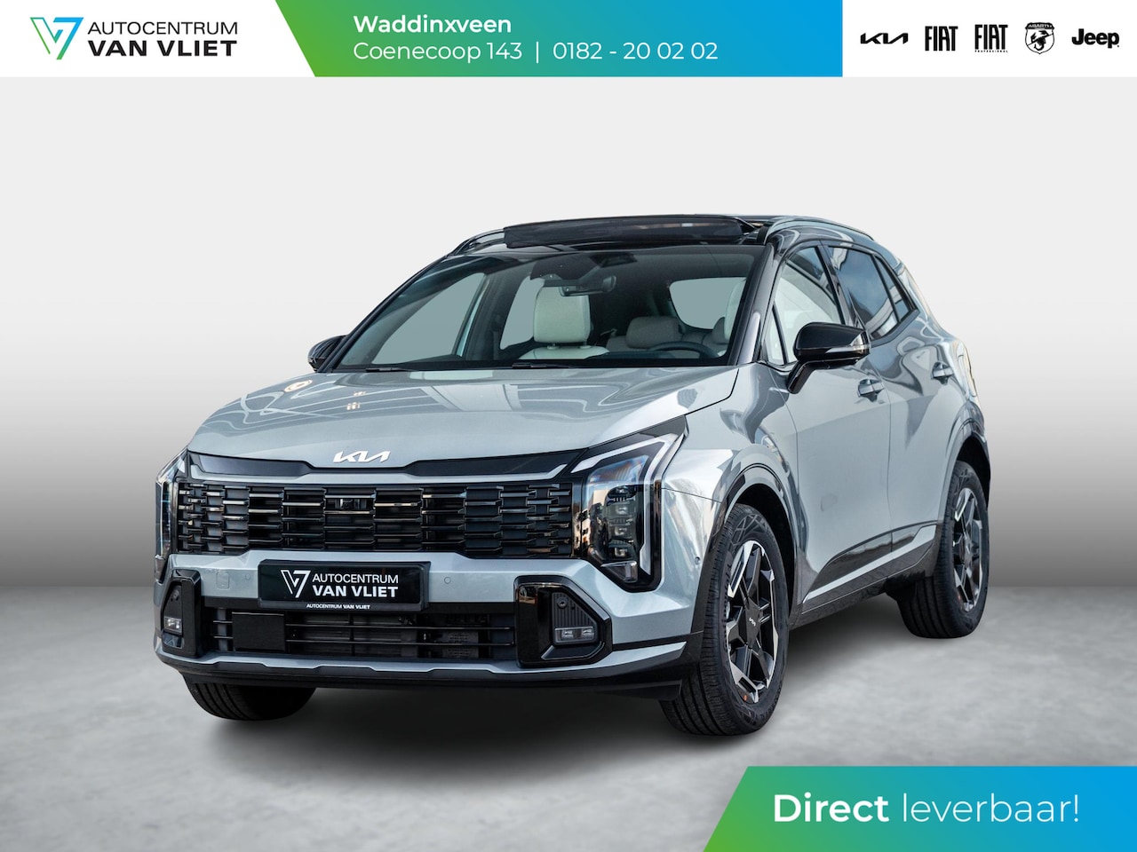 Kia Sportage - 1.6 T-GDi Hybrid GT-PlusLine | Direct leverbaar | Full options - AutoWereld.nl