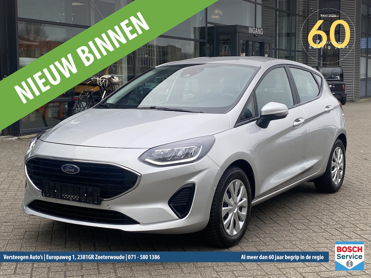Ford Fiesta - 1.1 75pk 5dr Trend - AutoWereld.nl