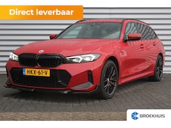 BMW 3-serie Touring - 3-Serie 330e 292PK XDRIVE HIGH EXECUTIVE M-SPORT AUTOMAAT / NAVI / LEDER / CLIMA / PDC / 1