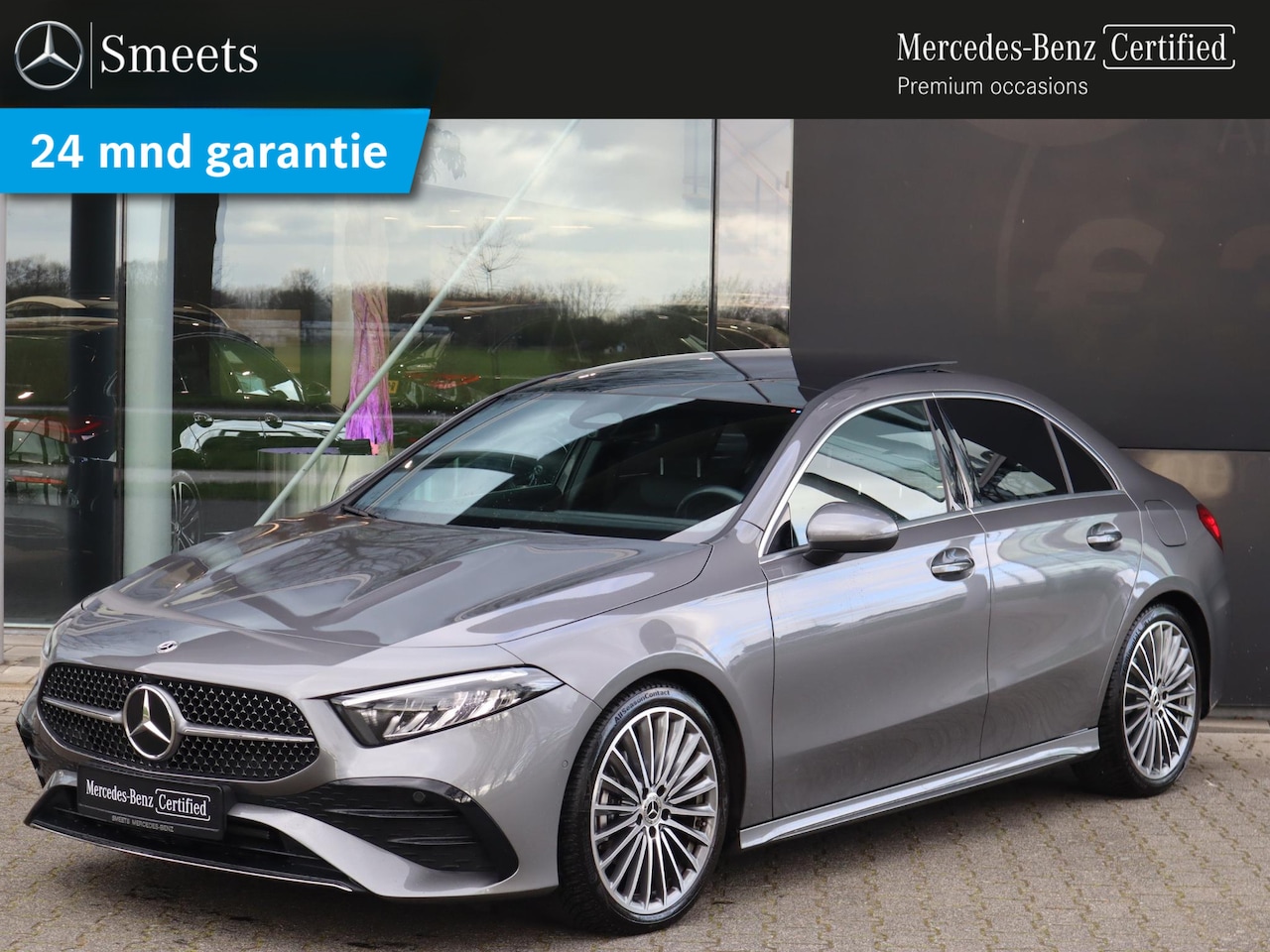 Mercedes-Benz A-klasse - 180 AMG Line 180 AMG Line - AutoWereld.nl