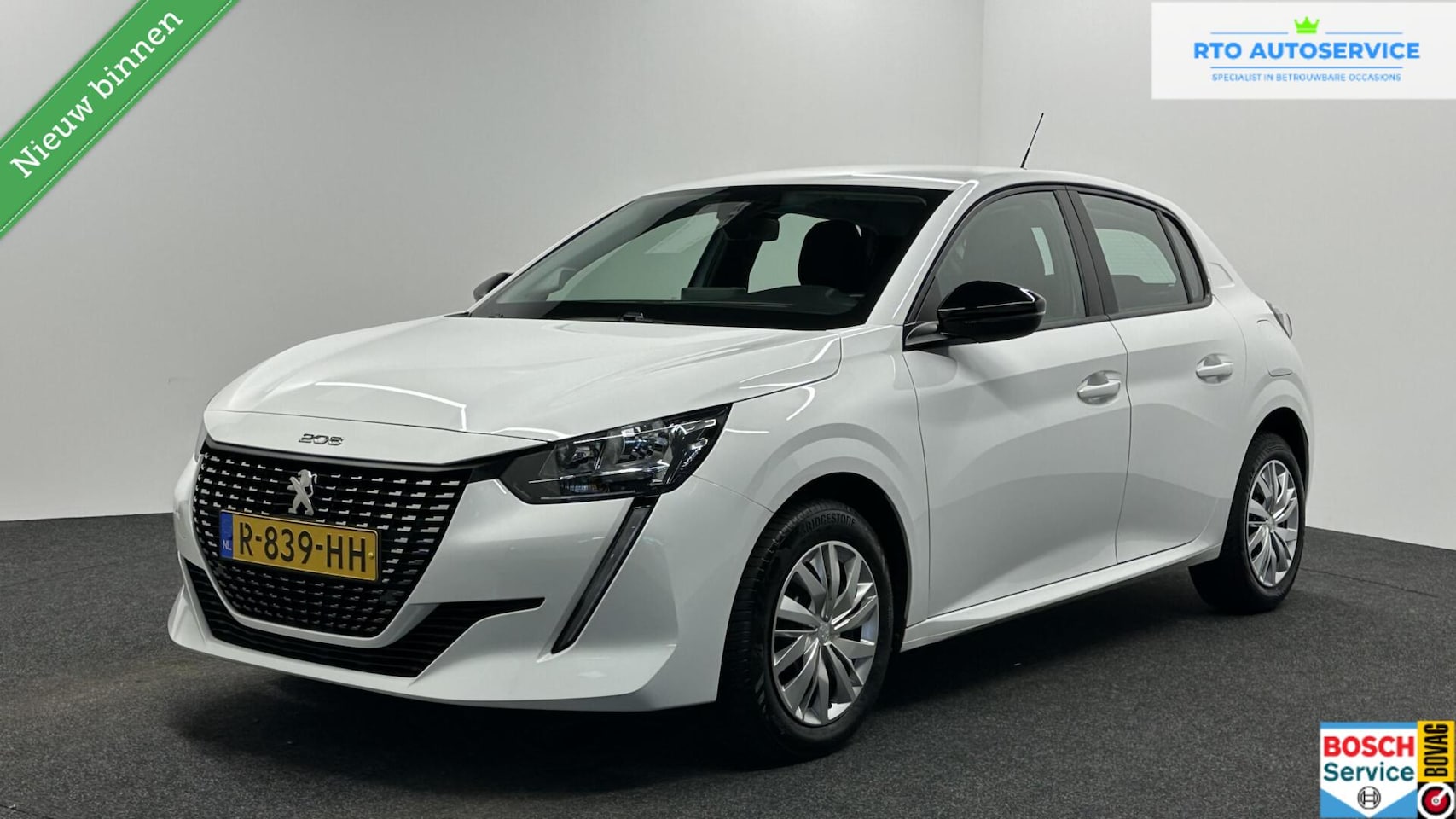Peugeot 208 - 1.2 PureTech Active NAVIGATIE CARPLAY CRUISE. - AutoWereld.nl
