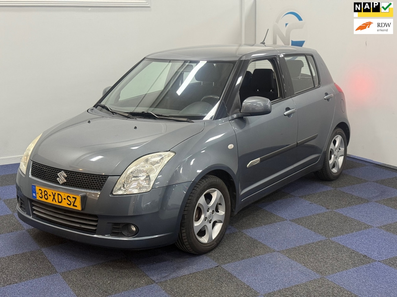 Suzuki Swift - 1.3 Shogun / AIRCO / RIJDT SCHAKELT GOED / NAP - AutoWereld.nl