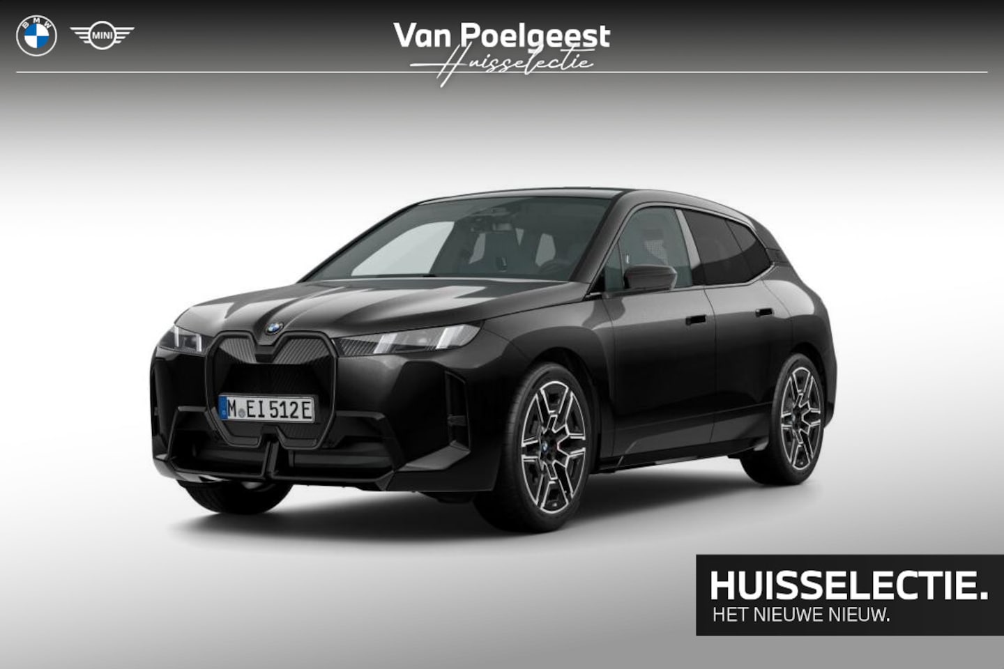 BMW iX - xDrive60 Innovation Pack M Sportpakket Pro | Huisselectie - AutoWereld.nl