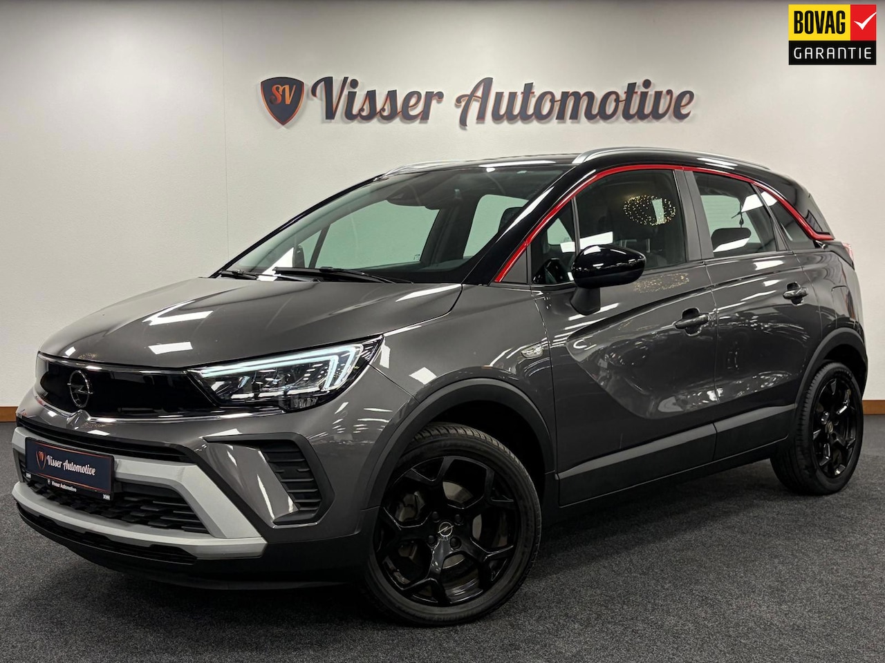 Opel Crossland - 1.2 Turbo GS Line*Cruise-Control*LED*Apple/ Android*PDC*Airco*2-Tone* - AutoWereld.nl