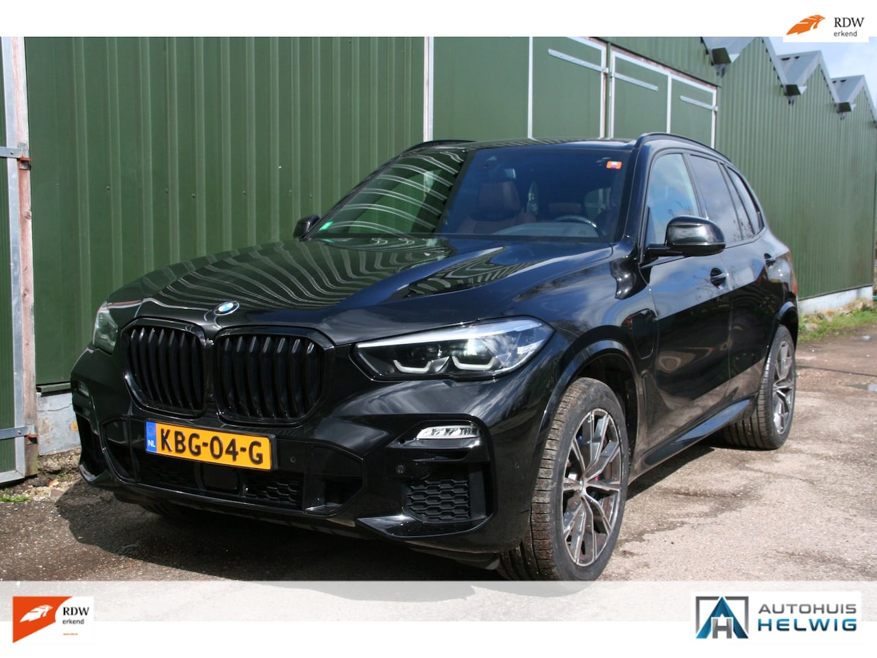 BMW X5 - XDrive45e High Executive, M-SPORT, LEER, NAVI, PANORAMADAK, CAMERA, 20 INCH BREEDTE SET NI - AutoWereld.nl