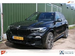 BMW X5 - XDrive45e High Executive, M-SPORT, LEER, NAVI, PANORAMADAK, CAMERA, 20 INCH BREEDTE SET NI