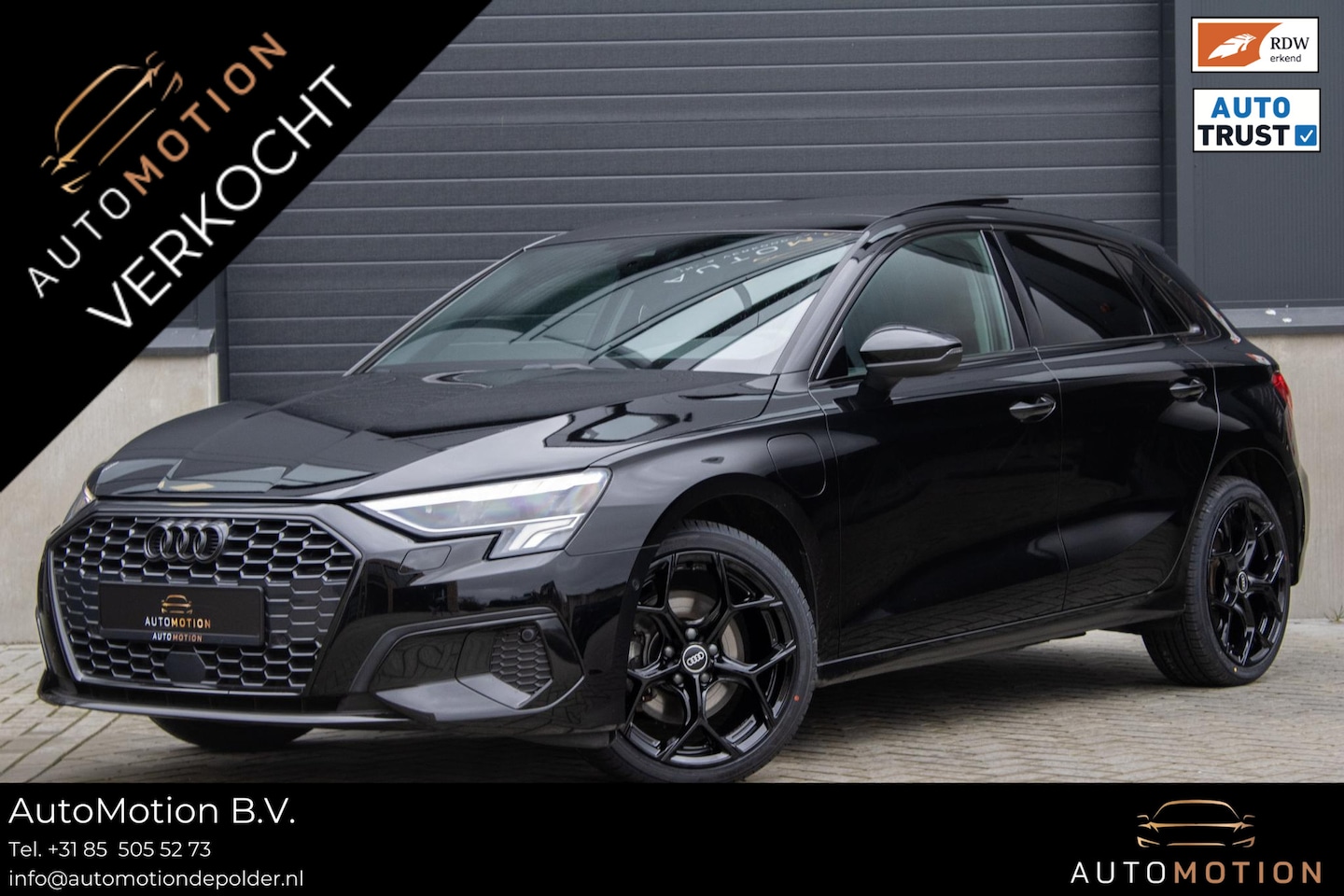 Audi A3 Sportback - 40 TFSIe PANO CAMERA PARKEERHULP ADAPTIEF CRUISECONTROL - AutoWereld.nl