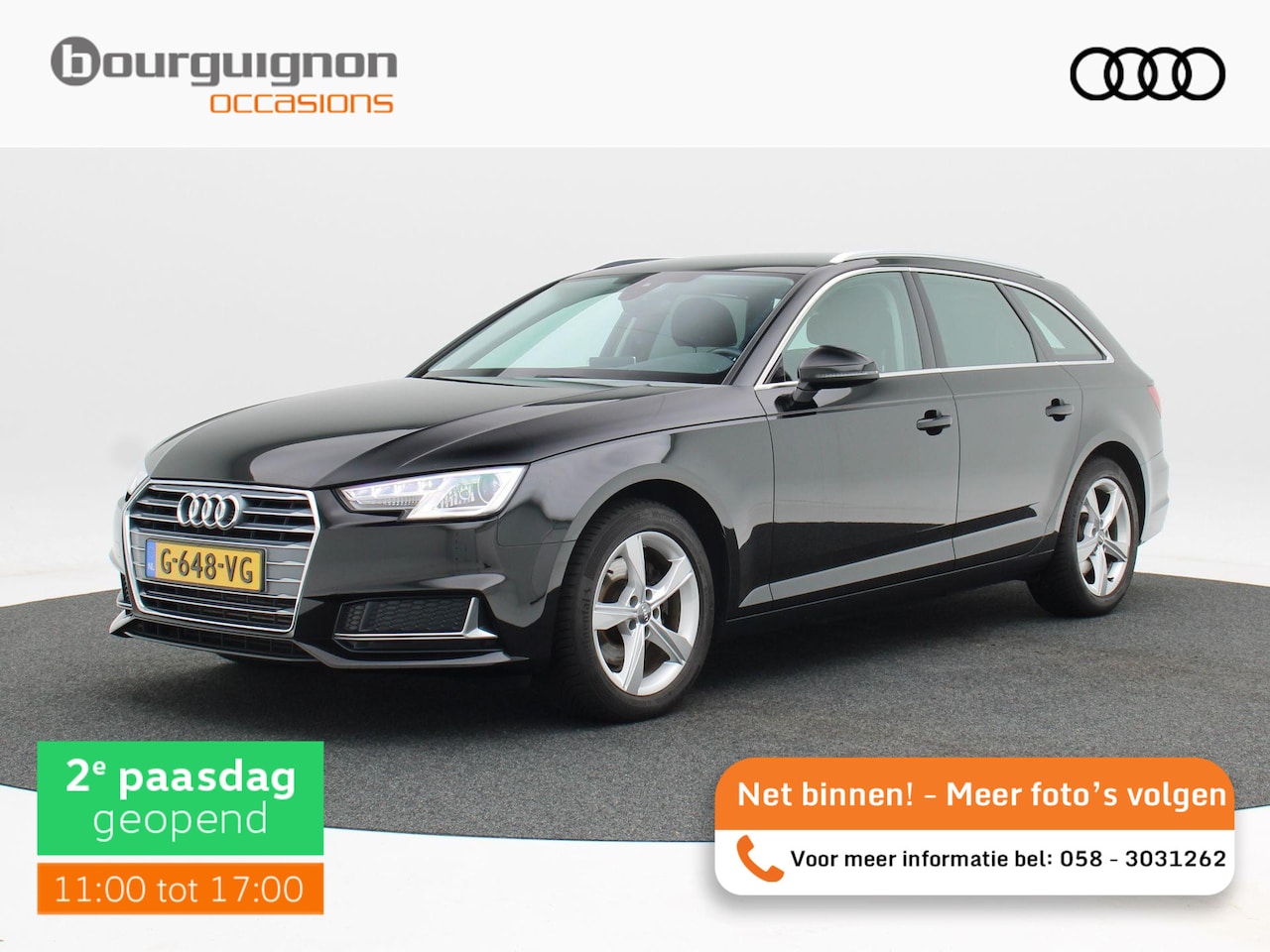 Audi A4 Avant - 40 TFSi 190 Pk Automaat Design Pro Line Plus | Stoelverwarming | Navigatie | Cruise Contro - AutoWereld.nl