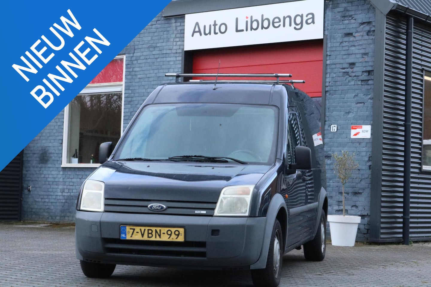 Ford Transit Connect - T230L 1.8 TDCi T230L 1.8 TDCi - AutoWereld.nl