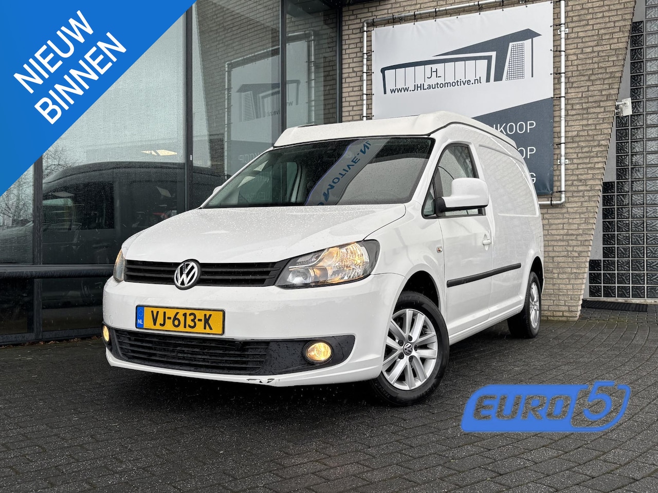 Volkswagen Caddy - 1.6 TDI L2*A/C*CRUISE*KOELAUTO*DAG/NACHT*ZONPANEEL - AutoWereld.nl