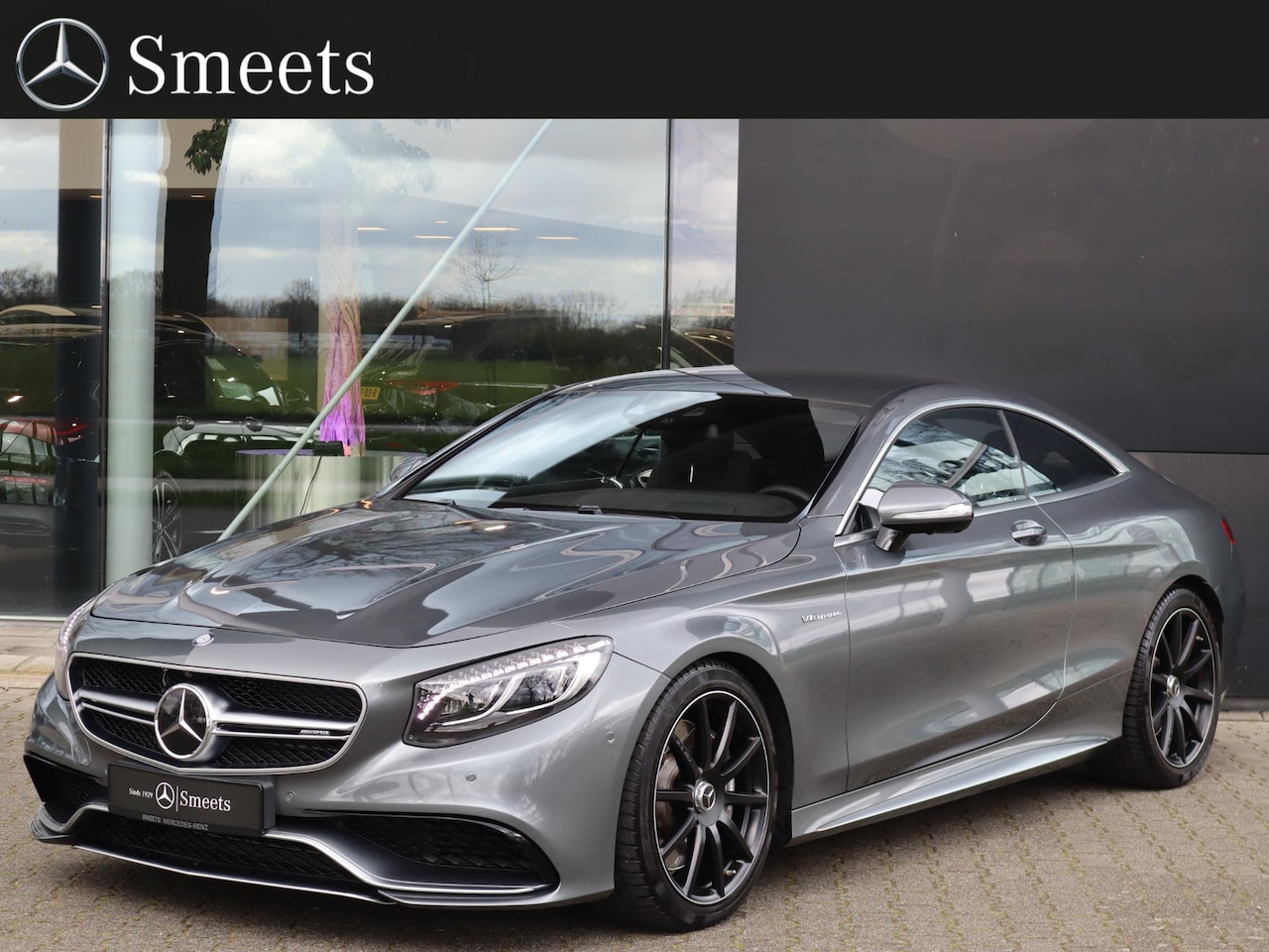 Mercedes-Benz S-klasse Coupé - AMG 63 4Matic - AutoWereld.nl