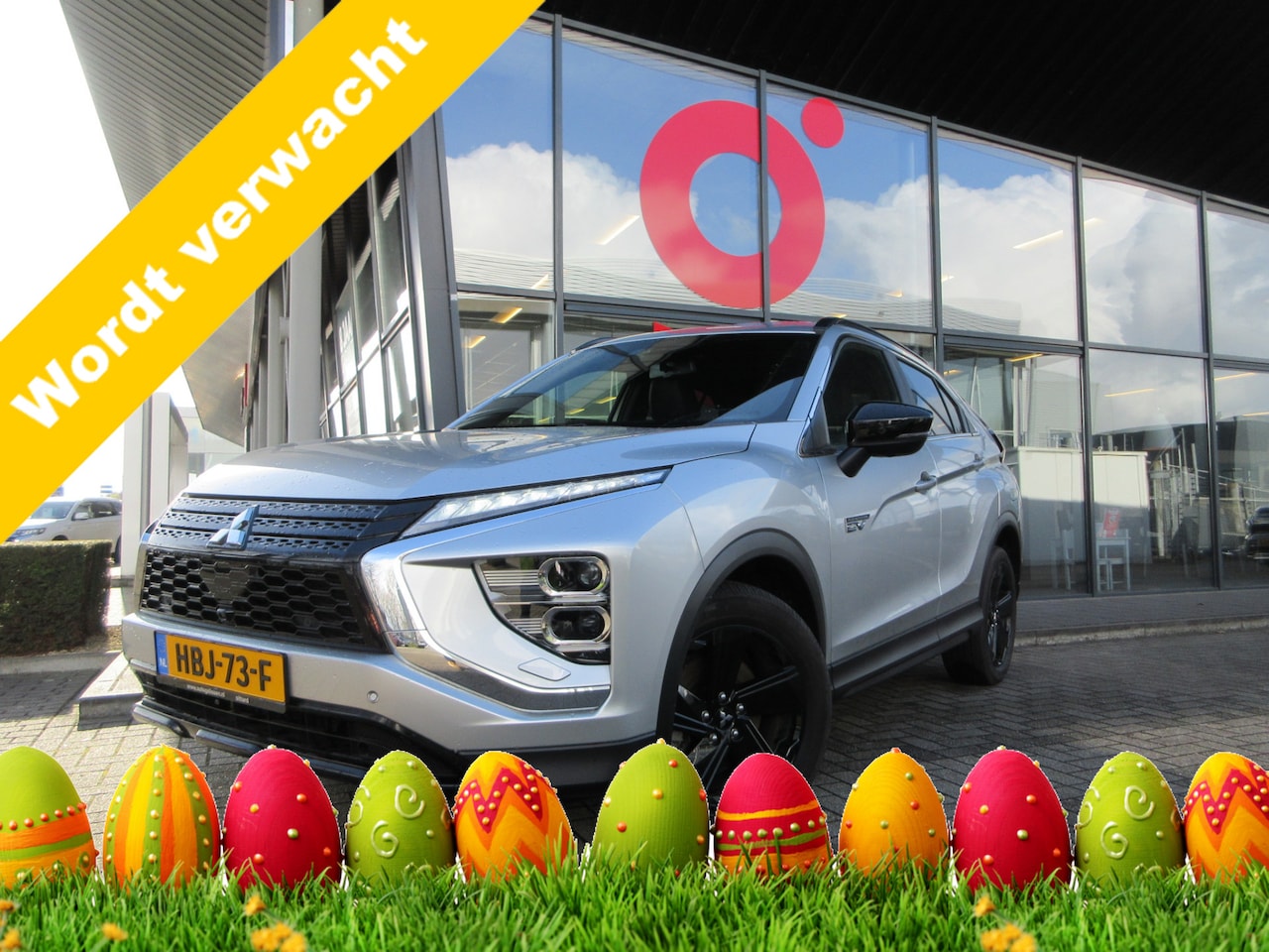 Mitsubishi Eclipse Cross - 2.4 PHEV Black Edition 4WD 188 PK AUTOMAAT - AutoWereld.nl