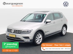 Volkswagen Tiguan - 1.4 TSi 150 Pk Automaat Highline | Full LED | Panoramadak | Trekhaak | 360° Camera | Stoel