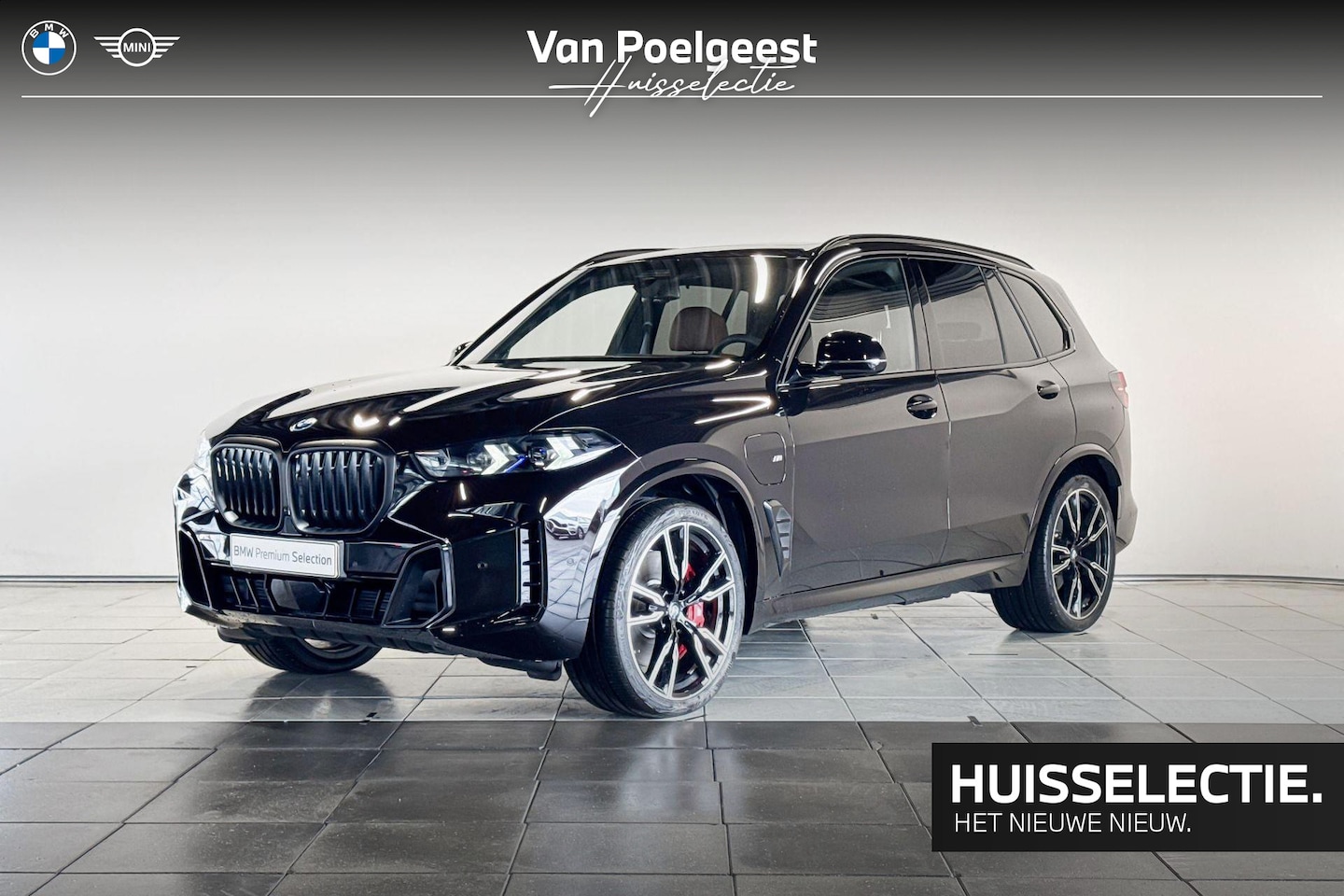 BMW X5 - xDrive50e Innovation Pack M Sportpakket Pro | Huisselectie - AutoWereld.nl