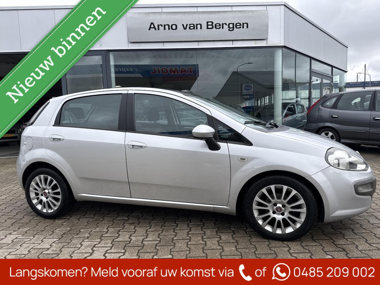 Fiat Punto Evo - 1.4-16V Multiair Emotion 1.4-16V Multiair Emotion, panorama-/schuif-/kanteldak, navigatiesysteem, climatronic, crui - AutoWereld.nl