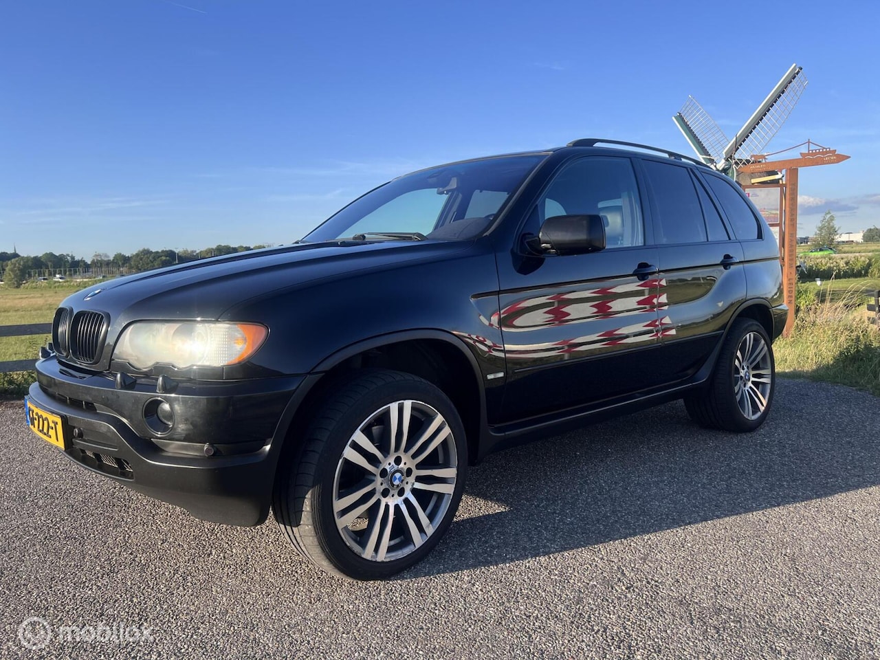 BMW X5 - 4.4i Executive BLACK Line Lpg G3 Youngtimer - AutoWereld.nl
