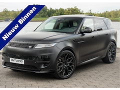 Land Rover Range Rover Sport - P550e Autobiography | Satin PPF Xpel | 24" inch Vossen | Trekhaak | Standkachel |