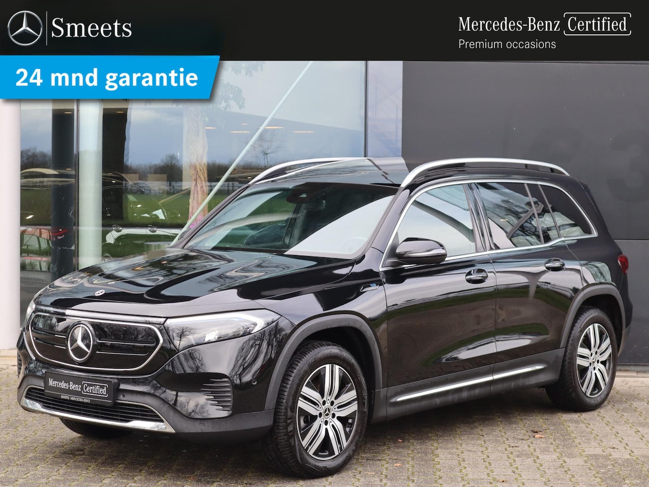 Mercedes-Benz EQB - 250 Luxury Line 7p. 67 kWh 250 Luxury Line 7p. 67 kWh - AutoWereld.nl