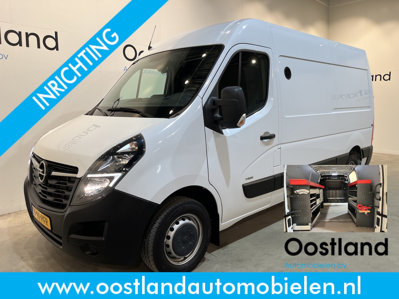 Opel Movano - 2.3 Turbo L2H2 136 PK / Servicebus / Inrichting / Euro 6 / Airco / Camera / Cruise Control - AutoWereld.nl