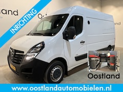 Opel Movano - 2.3 Turbo L2H2 136 PK / Servicebus / Inrichting / Euro 6 / Airco / Camera / Cruise Control