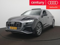 Audi Q8 - 55 TFSI e quattro Pro Line S S-Line | Panodak | RS-Stoelen | Elek. Trekhaak | 360 Camera
