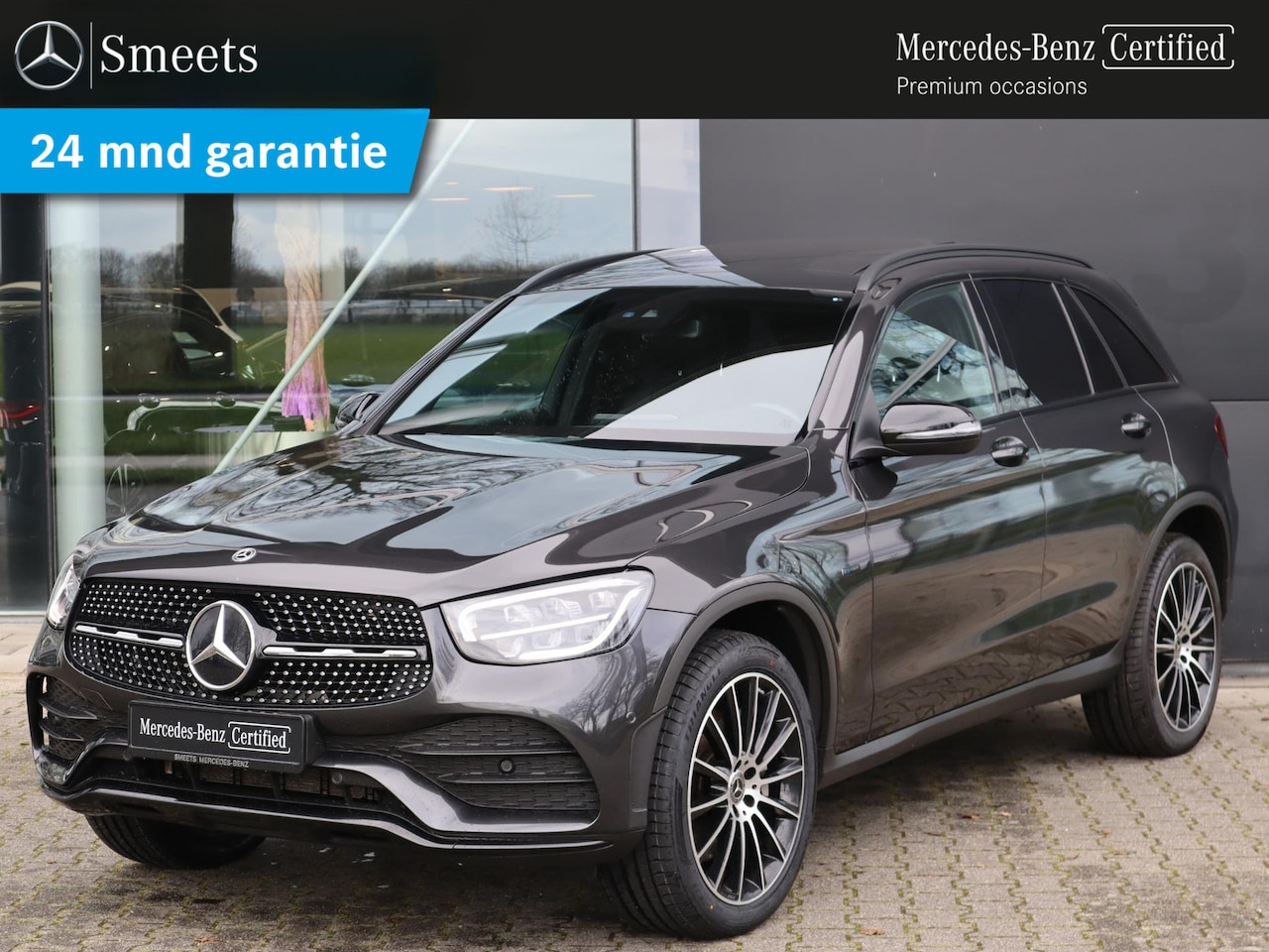 Mercedes-Benz GLC-klasse - 300e 4MATIC 300e 4MATIC - AutoWereld.nl