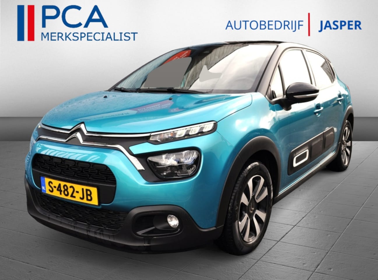 Citroën C3 - 1.2 Feel Ed. nav pdc+cam LED egtg - AutoWereld.nl