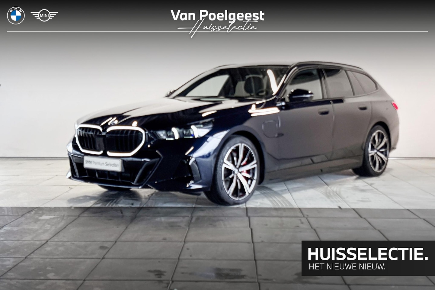 BMW 5-serie Touring - 550e xDrive Innovation Pack M Sportpakket Pro | Huisselectie - AutoWereld.nl