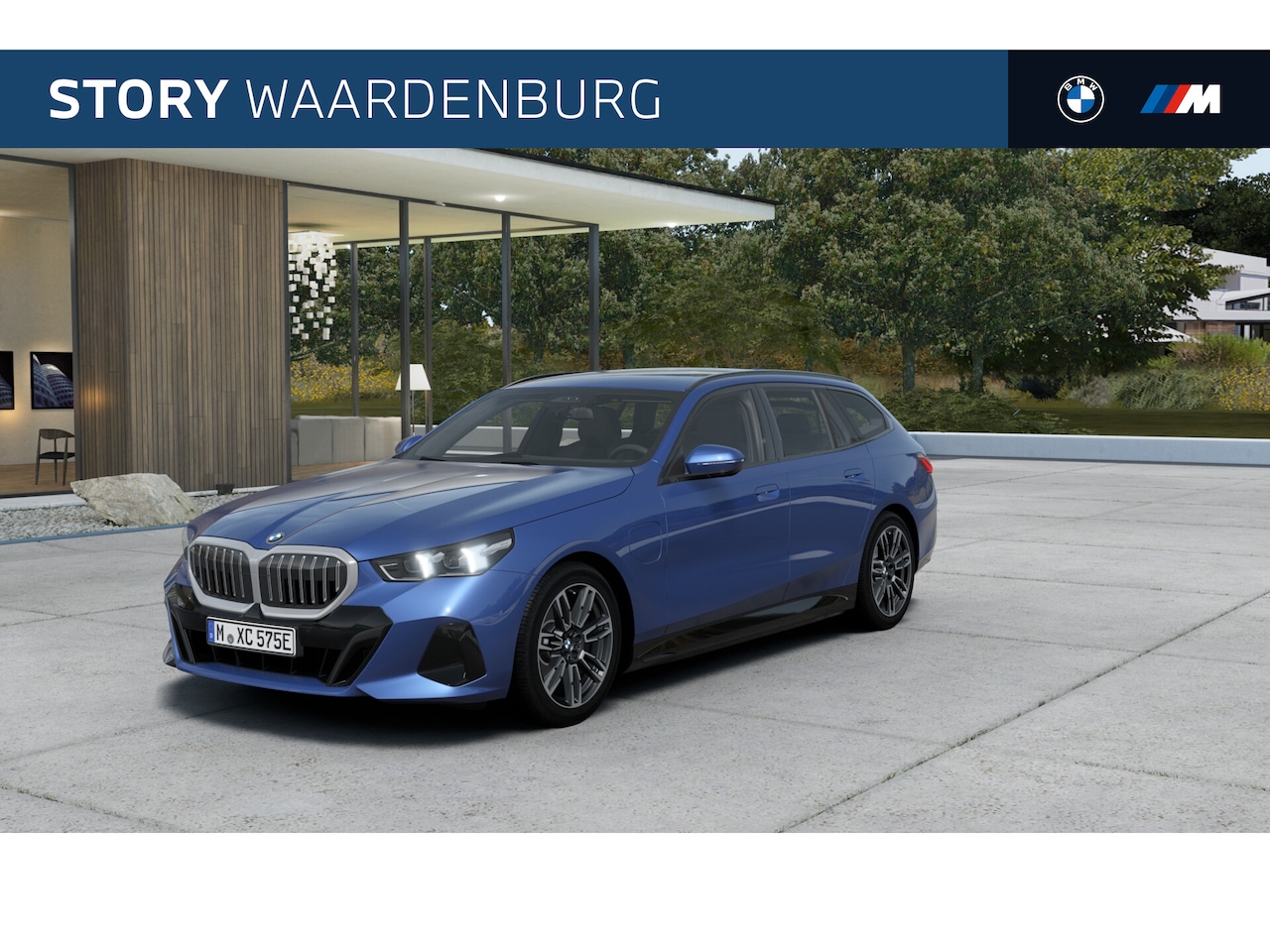 BMW 5-serie Touring - 530e M Sport Automaat / Trekhaak / Achteruitrijcamera / Adaptieve LED / Stoelverwarming / - AutoWereld.nl