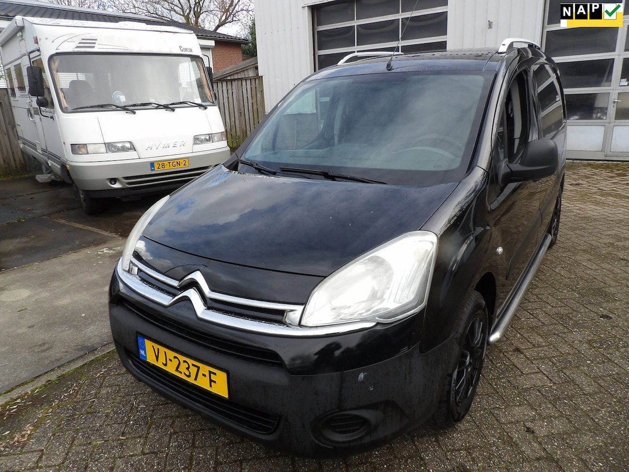 Citroën Berlingo - 1.6 HDI 500 Comfort Economy airco riem vv bij 150.238 20.14.2021 - AutoWereld.nl
