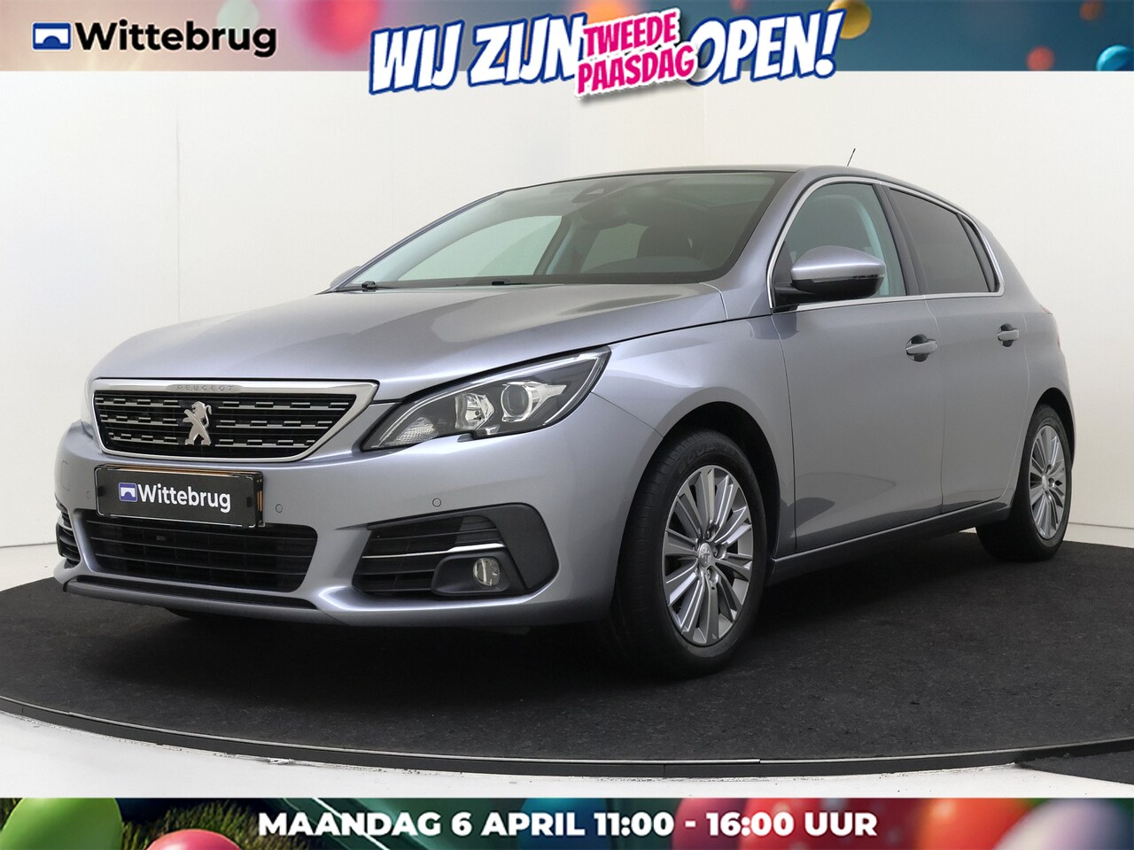 Peugeot 308 - 1.2 PureTech Blue Lease Premium | Camera | Navigatie | Carplay | Clima | Pano | - AutoWereld.nl