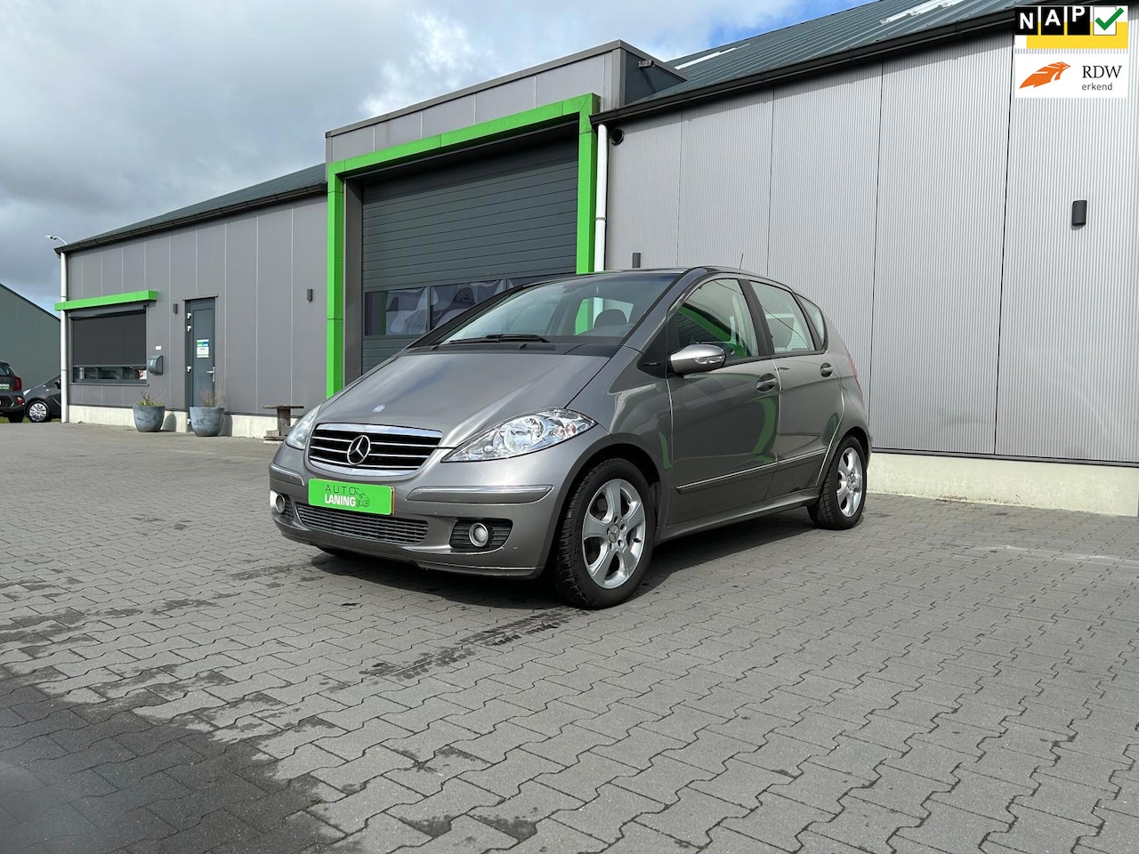 Mercedes-Benz A-klasse - 170 Avantgarde met Trekhaak, LM Velgen, Mistlampen, Hoge instap. 5-Deurs - AutoWereld.nl