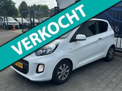 Kia Picanto - 1.0 CVVT ComfortLine / AIRCO / STOELVERWARMING / MULTIFUNCTIONEEL STUURWIEL