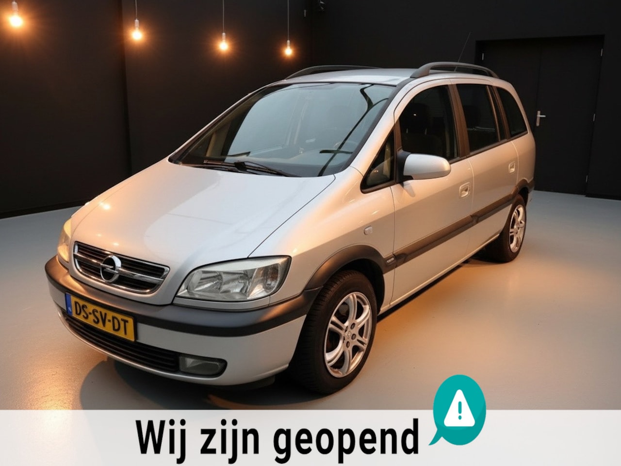 Opel Zafira - 1.8-16V Elegance-7 persoons-automaat-airco-nette auto - AutoWereld.nl
