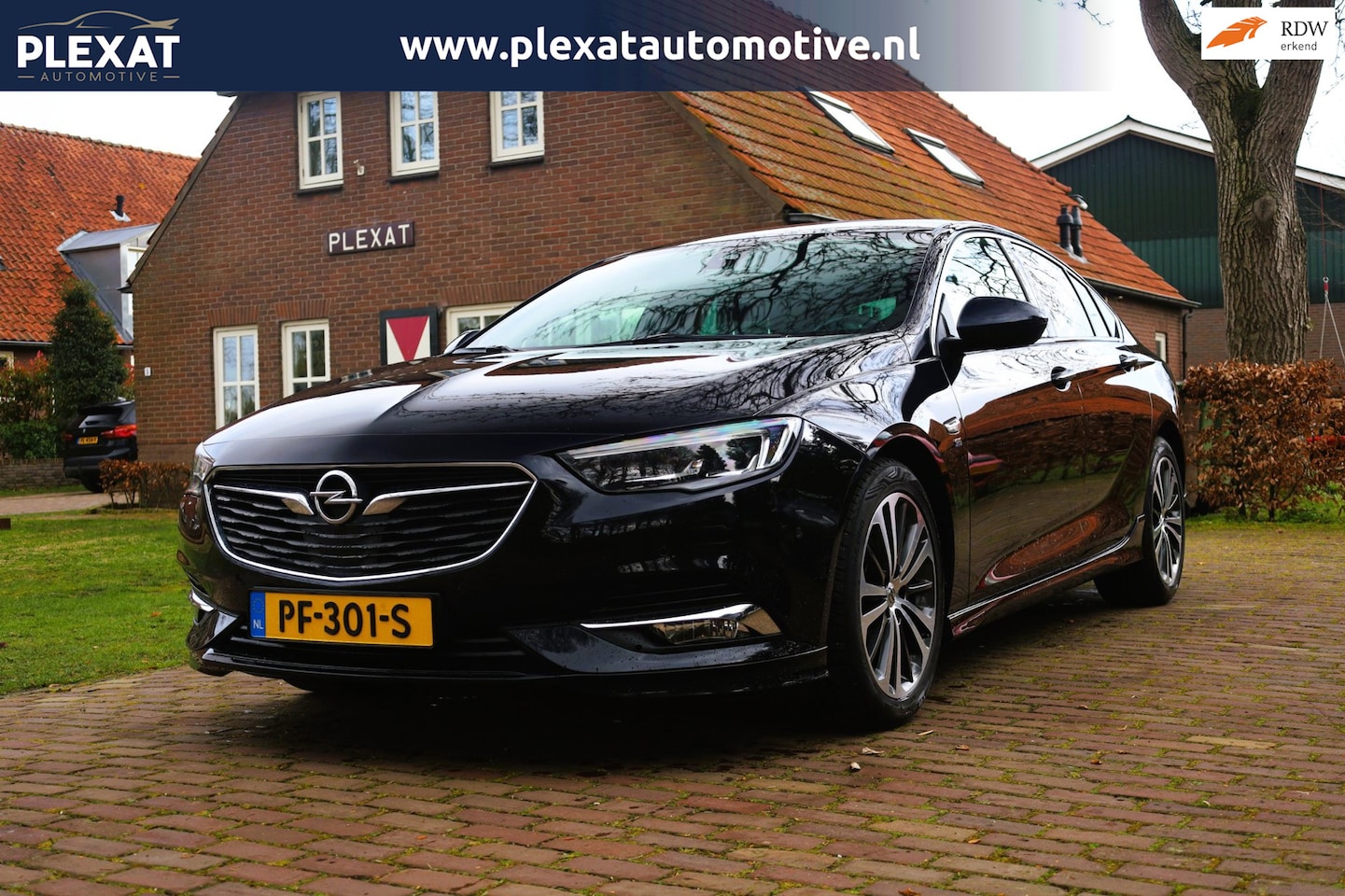 Opel Insignia Grand Sport - 1.5 Turbo Innovation Aut. | OPC-Line | Adaptieve Cruise | Stoel & stuurwielverwarming | Fu - AutoWereld.nl