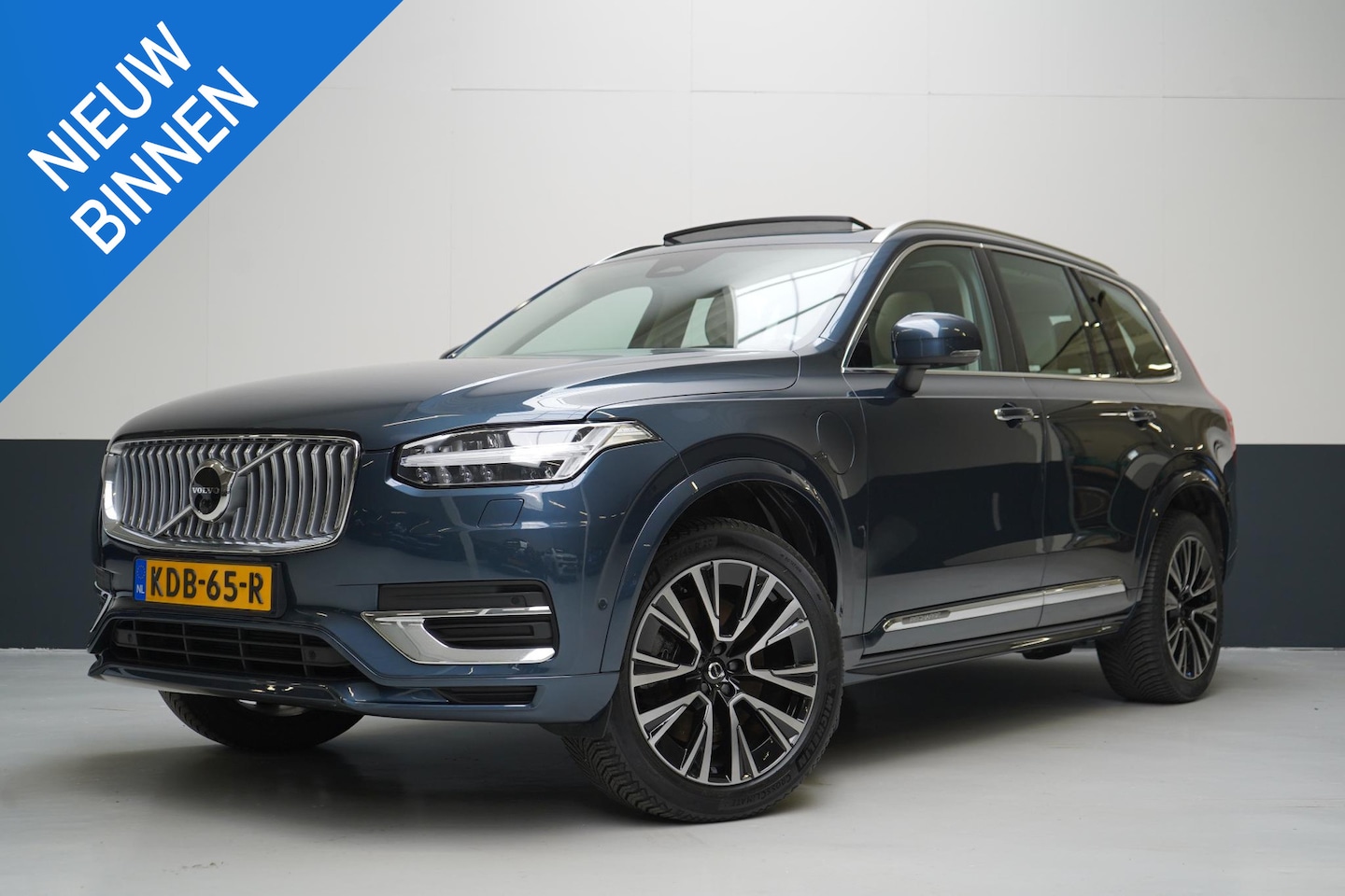 Volvo XC90 - 2.0 T8 Recharge AWD Ultimate Bright | SoH 99% | Panoramadak | Harman-Kardon | Leder | Memo - AutoWereld.nl