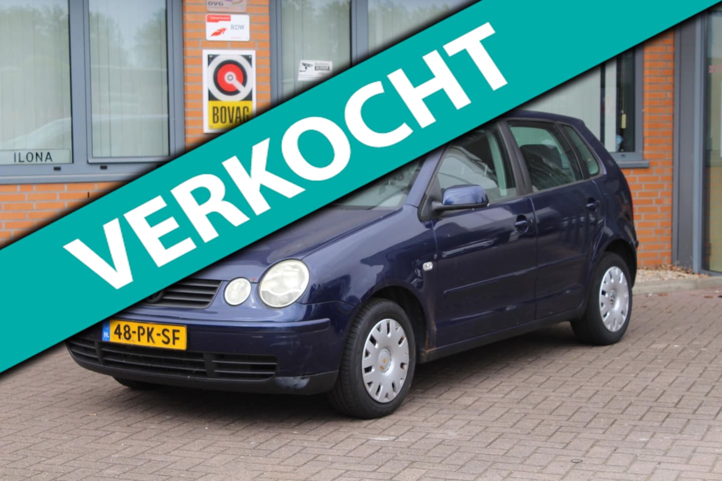 Volkswagen Polo - 1.4-16V Athene 1.4-16V Athene - AutoWereld.nl