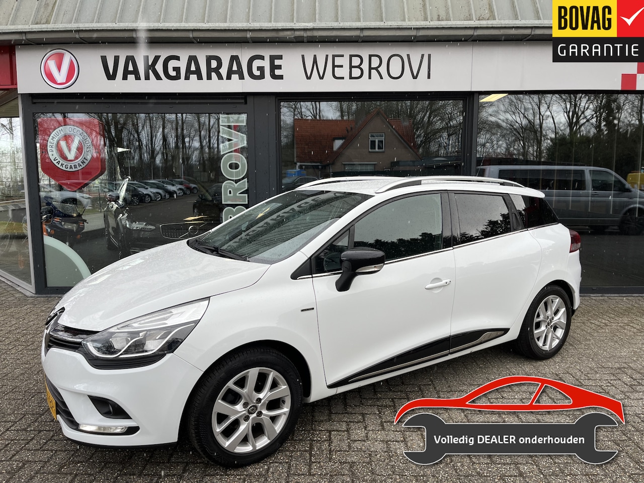 Renault Clio Estate - 0.9 TCe Limited Trekhaak Incl. Beurt - AutoWereld.nl