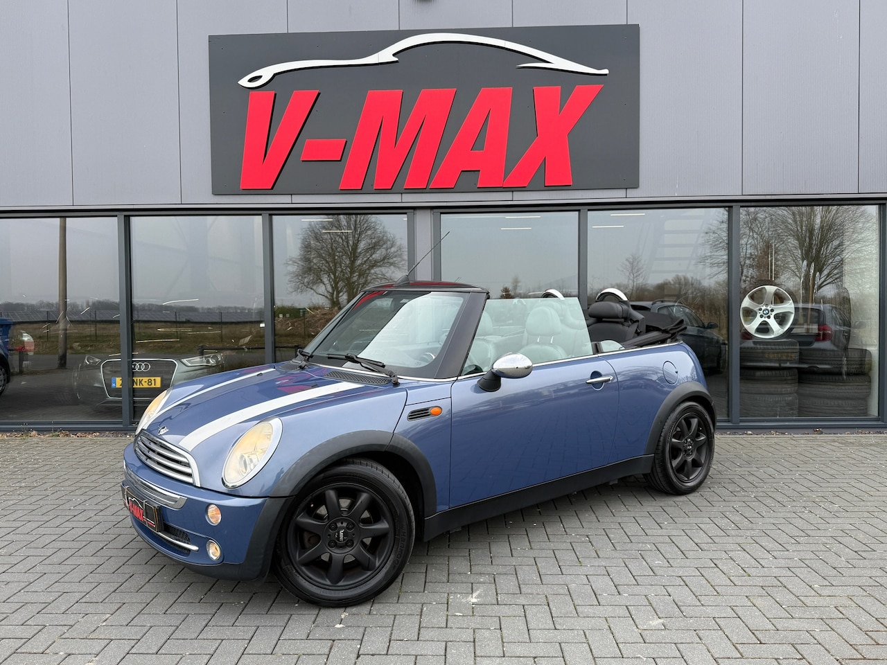MINI Cabrio - Cabriolet 1.6 Cooper Airco PDC Stoelverw ½Leder - AutoWereld.nl